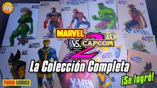 🤩¡Junté la colección completa de Portadas Marvel vs Capcom 2! PANINI CÓMICS. Marvel.