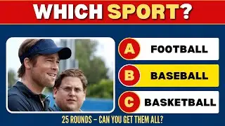 Test Your Skills: 25 Exciting Movie Sport Trivia Questions!