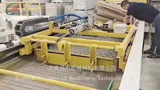 Canned Mushroom Empty Bottle Depalletizing