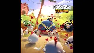 Angry Birds Friends Music- Kentucky Free Chicken ( Farm-ageddon )