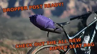 Introducing our next-generation Ripsey Seat Bag