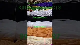 Nylon and Malai dori 4mm