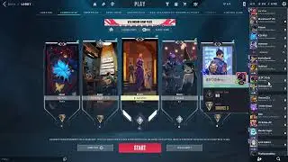 VALNERDS STREAM 1 ROAD TO RADIANT DAY 1