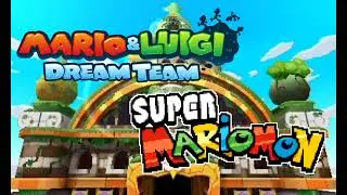 Mario and Luigi Dream Team - Break at Pi'illo Castle Mashup