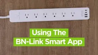 Smart Wifi Power Strip Compatible with Alexa Google Home Surge Protector BN-LINK