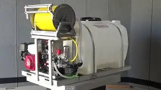 GNC Industries presents 200G Skid Turn-Key Sprayer with P550 15gpm Pump