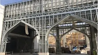 Light gauge steel frame system for prefabricated buildings