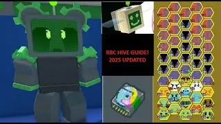ROBO BEAR CHALLENGE (RBC) HIVE GUIDE! 2025 UPDATED
