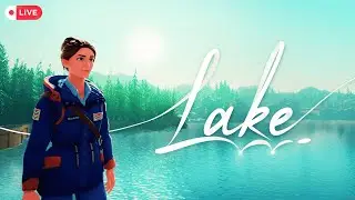 🔴 ENDING TONIGHT THIS CHILL COZY GAME 😍| LAKE LIVE GAMEPLAY #lake #gaming