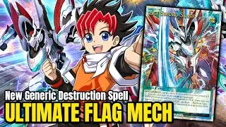 Ultimate Flag Mech Deck Profile | Yu-Gi-Oh Rush Duel | EDOPRO