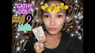 READY 2 WHITE WITH CATHY DOLL/TRY-ON
