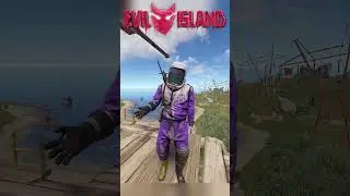 🚀 Почему стоит выбрать Evil Island? Лучший PvE опыт в Rust 💎 #rust #раст #пве  #pvp #ржавчина #пвп