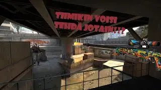 YLI 40 TAPPOA!!? | CS GO Competitive Suomi