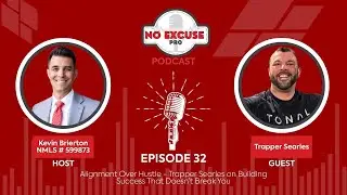 Episode 32: Alignment Over Hustle - Trapper Searles on Building Success That Doesn&rsquo;t Break You
