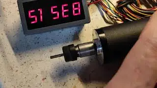 250w ER11 Brushless DC spindle motor  LD42WS-250W