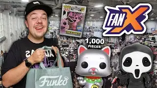 I Found MEGA Funko Pop GRAILS & Exclusives at Comic Con! (FanX 2023)