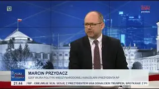 Polski punkt widzenia: Marcin Przydacz (16.01.2026)