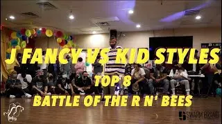 JAY FANCI vs Kid Styles | Top 8 | Swarm Brand: Battle of the RnBees | #SXSTV