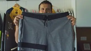 Hurley | Phantom Board Shorts Bring Julian Wilson Joy
