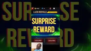 Free fire surprise event spin || grand price in surprise reward #freefire #shorts #gaming