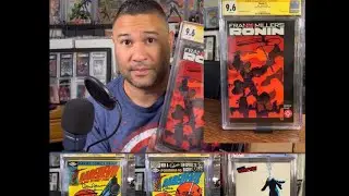 NYCC 2022 Unboxing Part 1 (Blue & Miller)