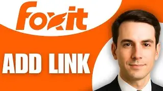 How To Add Link In Foxit Pdf Editor