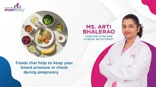 Pregnancy Diet: Foods That Help Control Blood Pressure | Expert Tips by Ms. Arti Bhalerao