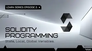 2. Solidity Programming - State, Local, Global variables - Indonesia.