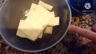 Ginoise avec du glassage blanc