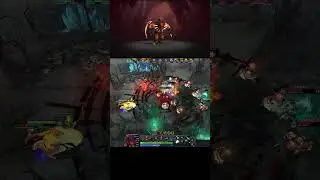 1850 Gold In 33 Seconds Bloodseeker Likes this Very Much #dota2 #dota2highlights #rampage