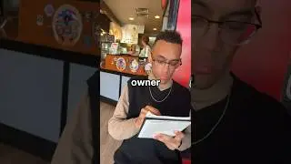 I Acted As A Food Critic Then THIS Happened&hellip; (5 STAR RESTAURANT)
