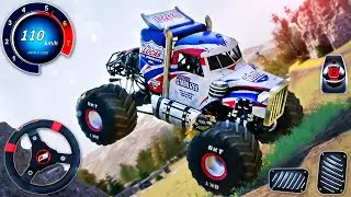 Monster Truck Racing Offroad - 4x4 Derby Mud and Rocks Driver Monster Jam Showdown - PC GamePlay #2