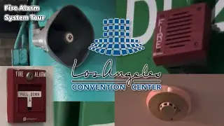 Fire Alarm System Tour at the Los Angeles Convention Center
