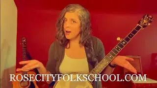 Clawhammer Banjo Classes with Leela Grace -- Beginning Banjo and Banjo II
