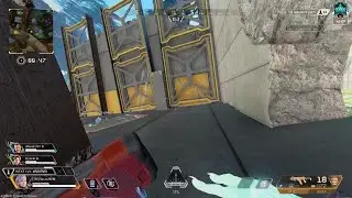 Ranked game with New R99 skin