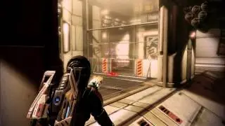 Mass Effect 2: Missile launcher vs Geth Prime