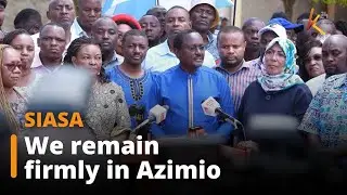 &ldquo;We remain firmly in Azimio,&rdquo; Wiper party tells off Ruto