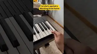 Испытываю терпение жены самым СТРАШНЫМ синтезаторным звуком 💀