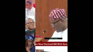 SENATOR AKPABIO and other members of National assembly bow to Nigerians demand for electronic transm