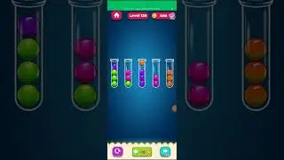 Ball Sort Puzzle Easy Level 126    Color Games All levels Fast n Clean playlist