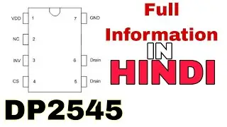 DP2545 Explained !IC Information! Repair Tips! SMPS Explained!