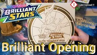 Brilliant Stars ETB Open with HITS!