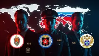 Every Russian Intelligence agency Explained