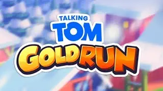 talking tom gold run