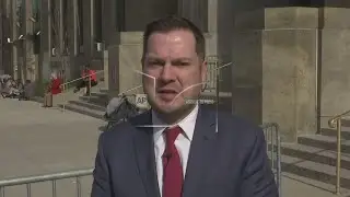 AP's Mike Sisak on Weinstein verdict. court sketches