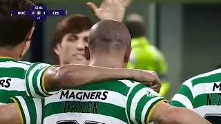 PES 2021 Master League Boca Juniors vs Celtic 2021-22 ICC NA MD2