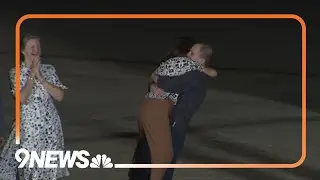 American prisoners released from Russian custody arrive back in the US