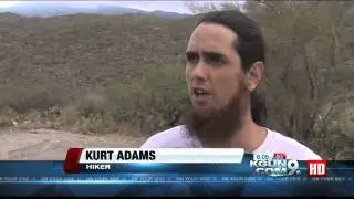 Redington Pass trashed, hikers and campers outraged