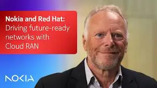 Nokia and Red Hat: Driving future-ready networks with Cloud RAN