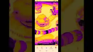 Sheriff Labrador Police VS Hungry Worm 2D Animation